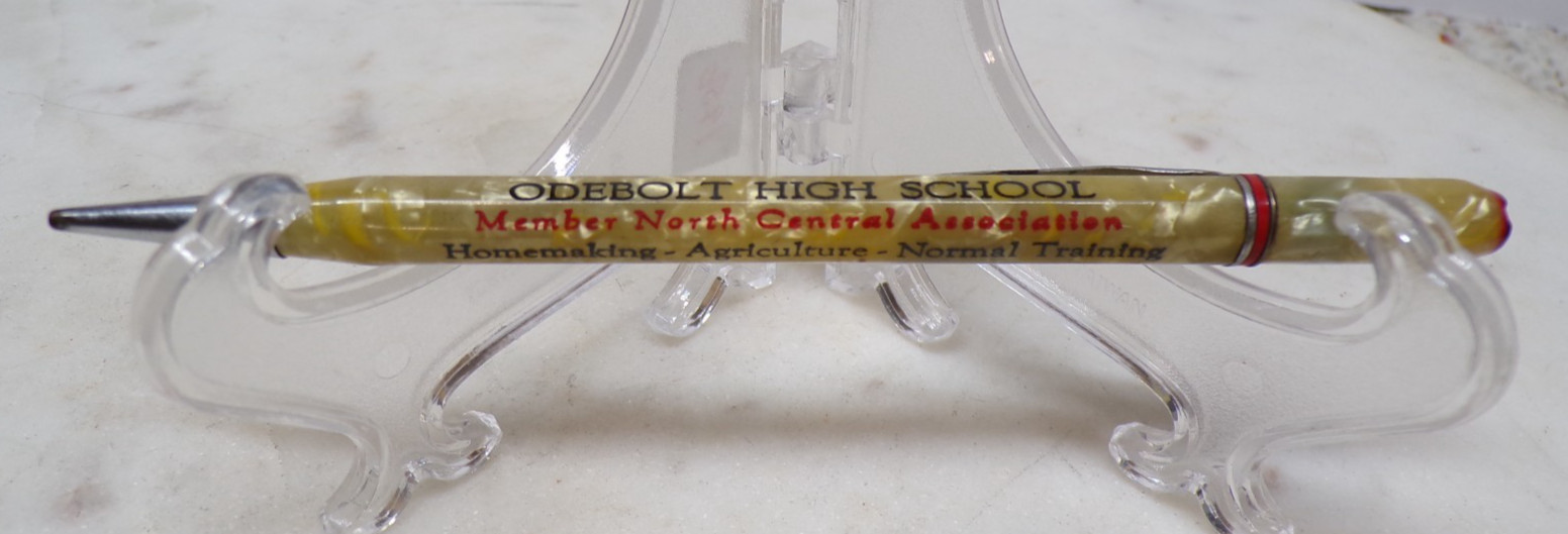Odebolt High School Member North Central Mech Pencil Odebolt Iowa-B GO HERE!