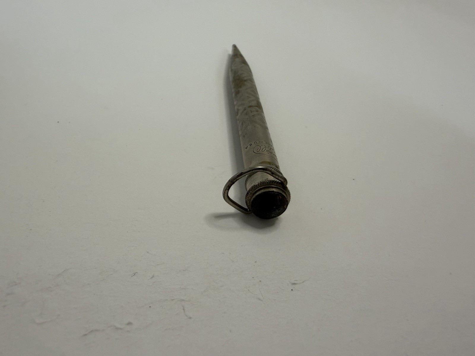 Ingersoll Vintage Metal Mechanical Pencil Continuous Twist Retractable Tip