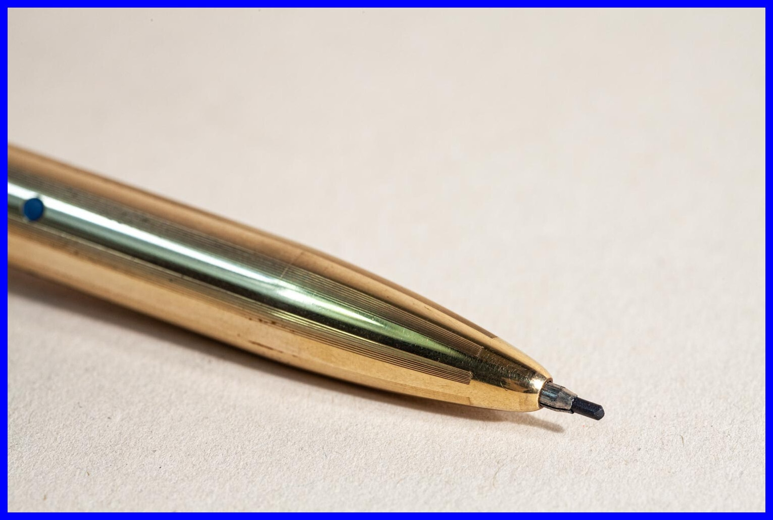 vintage 1950s FEND “Super Norma Pat. Walzgold Doublé” 4 color pencil – 1.18mm