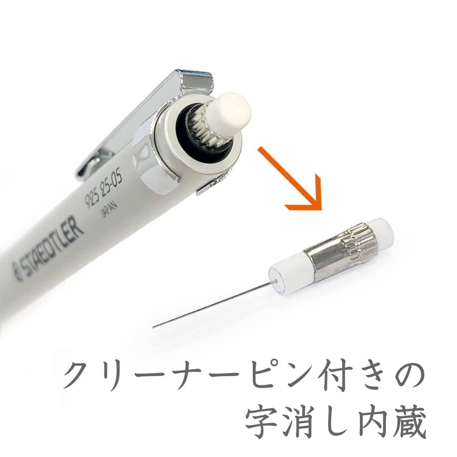 Staedtler 0.7mm Mechanical Pencil Silver Series 1 Count (Pack of 1),