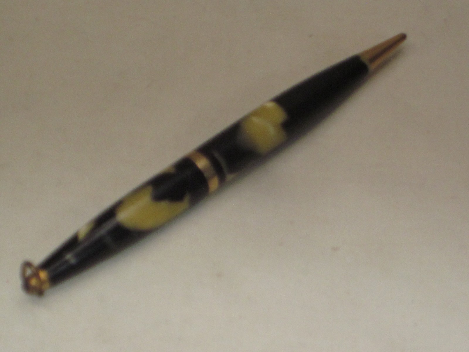 vintage SHEAFFER’S PAT 78,777 mechanical pencil short antique mixed polished