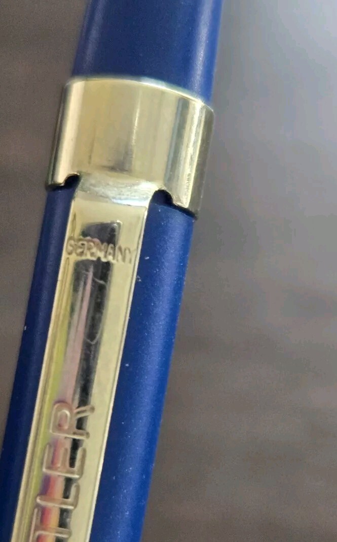 Vintage STAEDTLER MICRO 05 77505 Blue Mechanical Pencil-Made In Germany