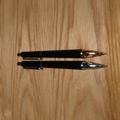 Vintage Pentel jCLUB A5 A10 Knock-type Mechanical Pencil Set of 2 LTD From JAPAN