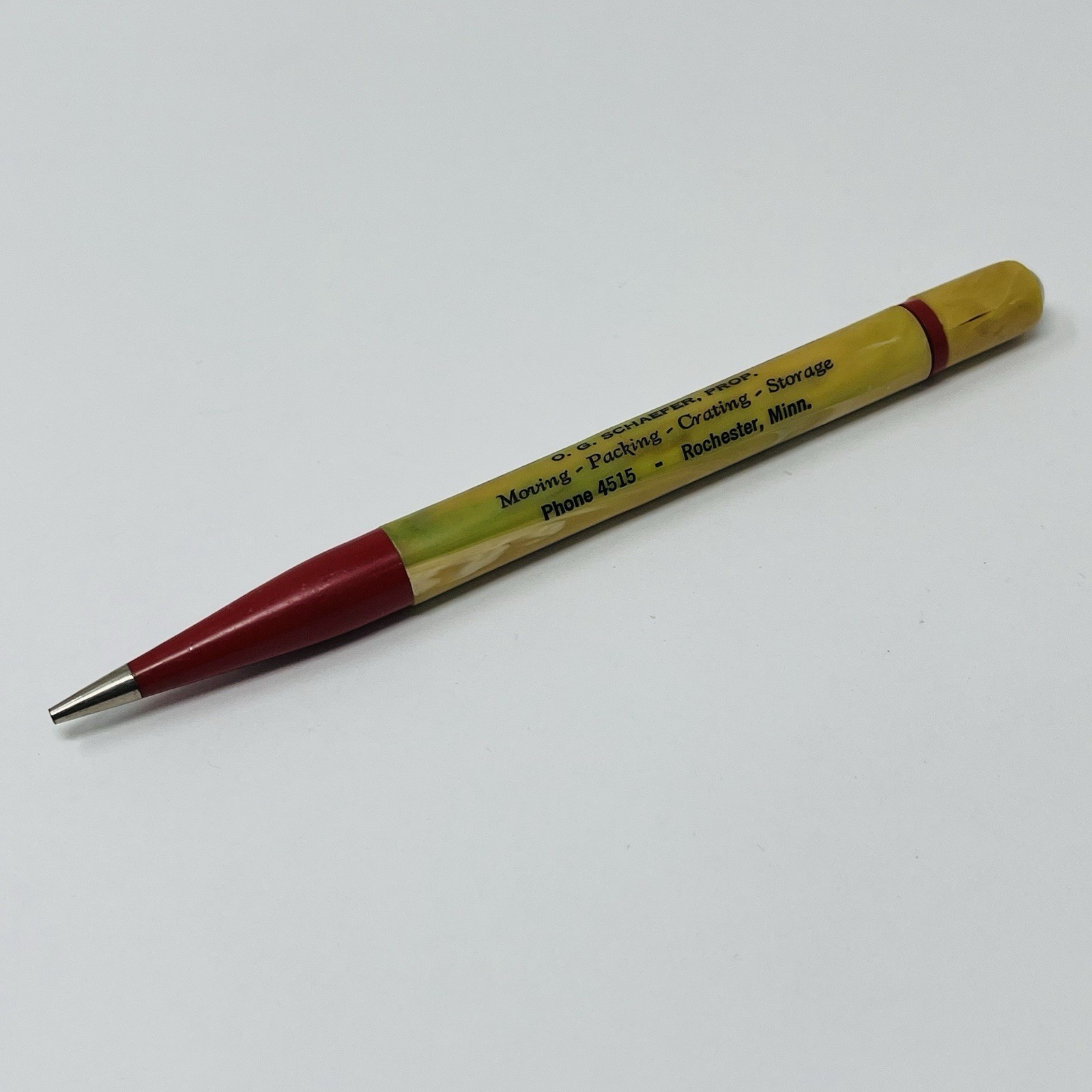 Rochester Transit & Storage MN Advertising Redi-Point Mechanical Pencil