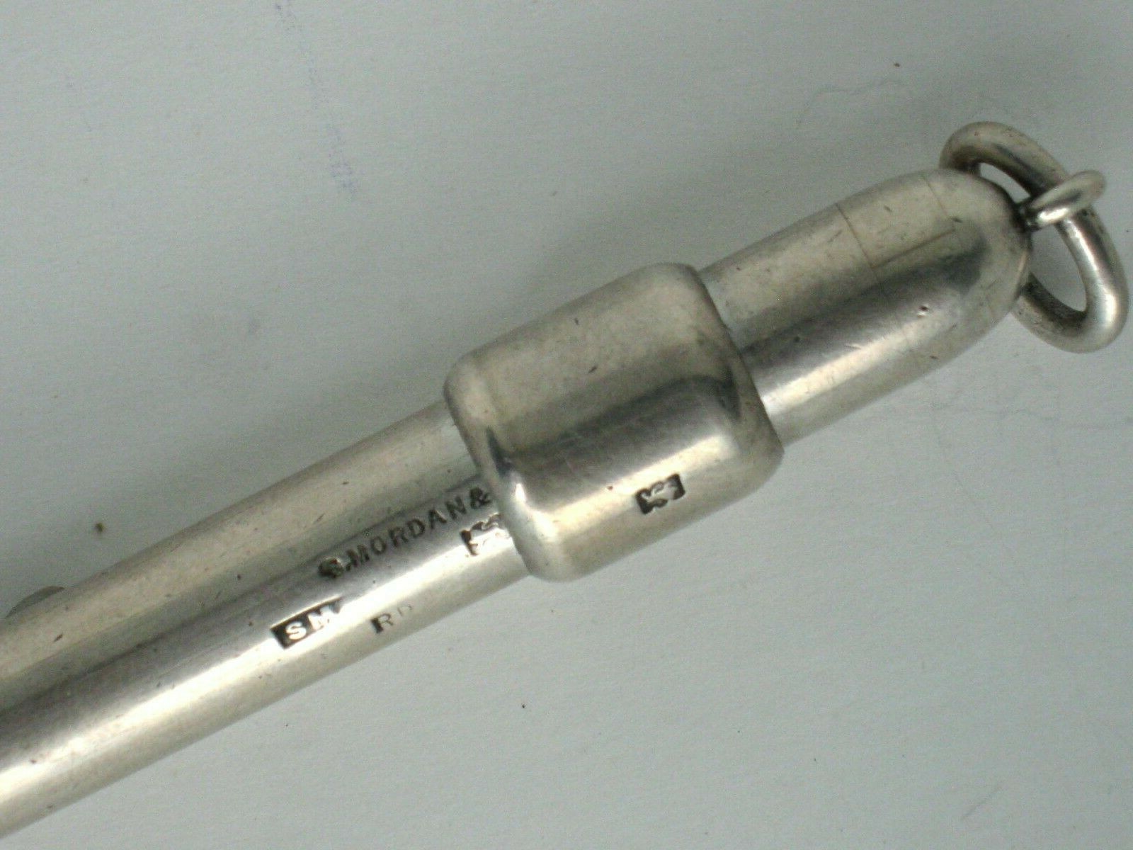 Sampson Mordan Sterling Silver Pencil London