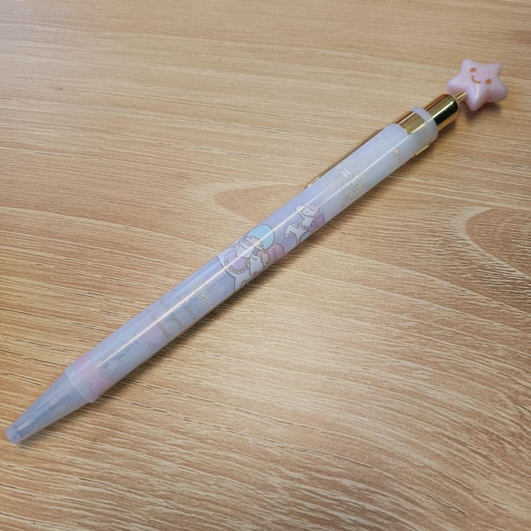 [✨Super rare/genuine product] Kikirara mechanical pencil with star mascot