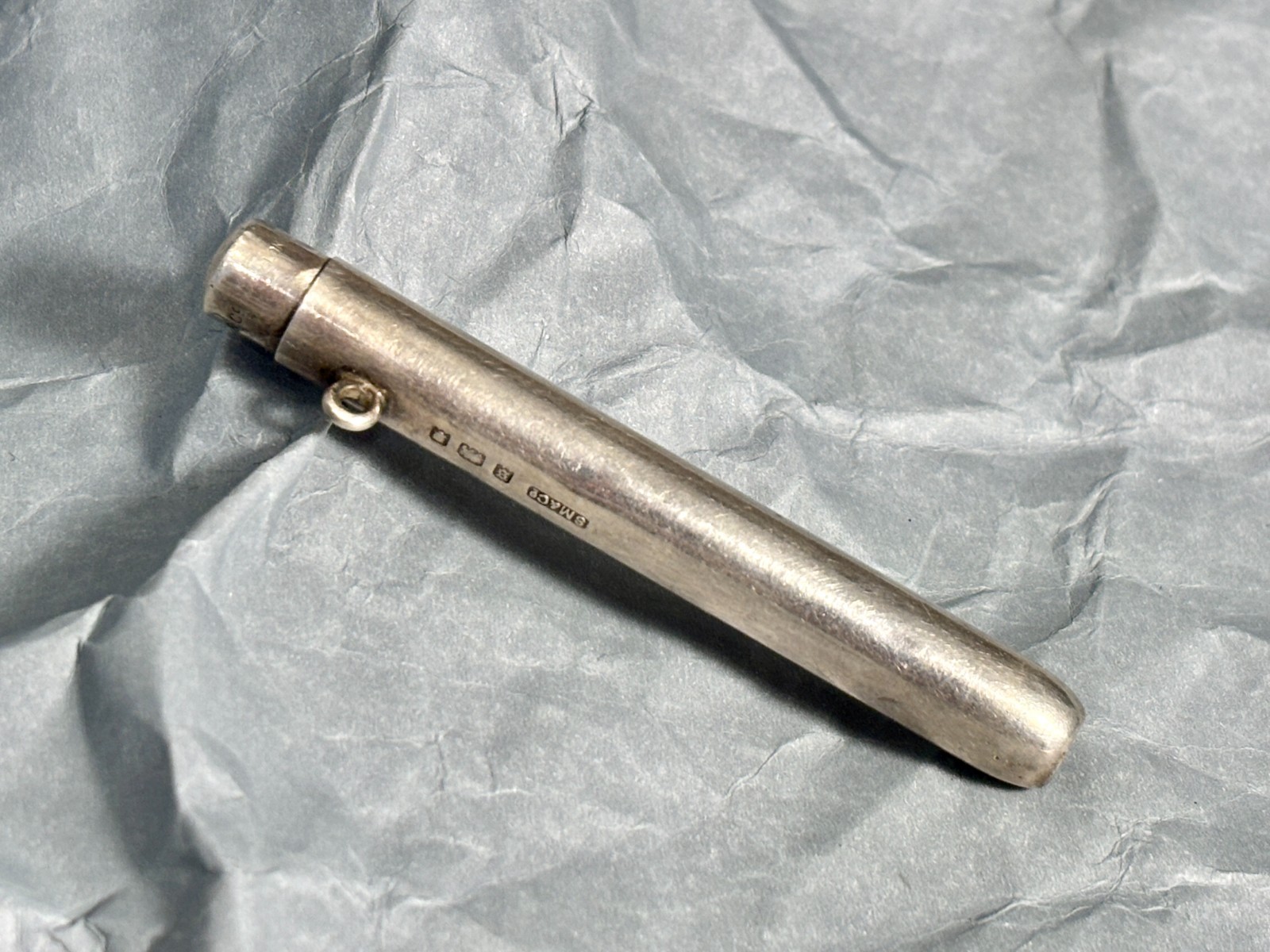 Antique S. Mordan & Co Sterling Silver Propelling Pencil – Hallmarked