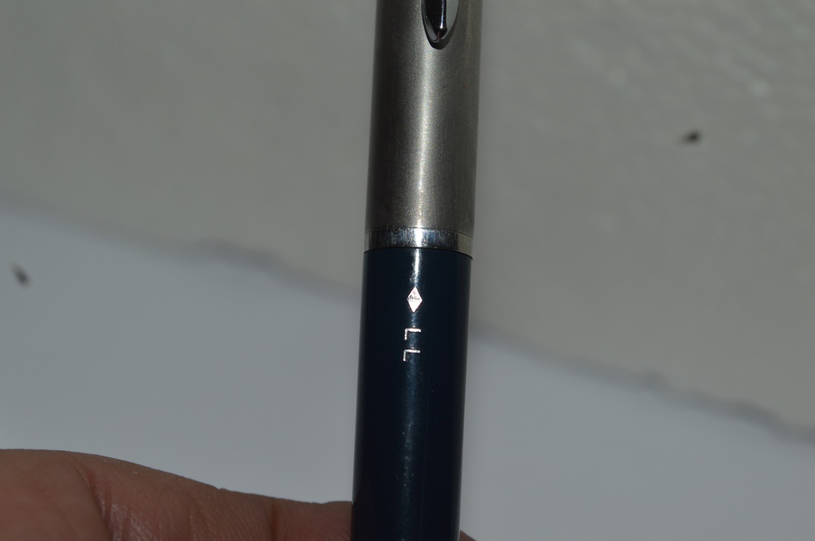 PARKER 51 Liquid Lead Pencil Feather Clip Circa 1950s Black Barrel Made In USA