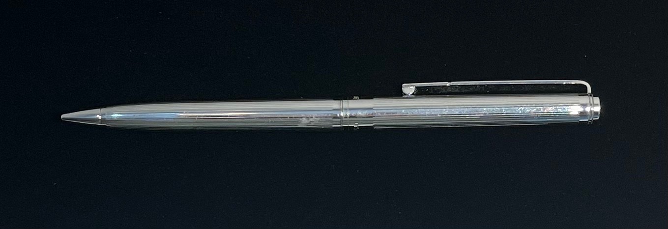 Paper Mate Regular Grip Mechanical Pencil St Steel 0.9mm 1980’s USA
