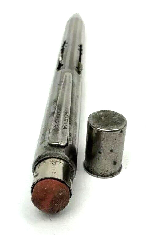 Vtg Norma Mechanical Pencil Multi Color Lead USA