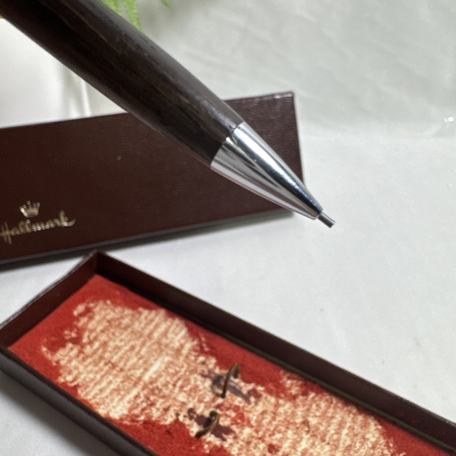 Hallmark Mechanical Vintage Pencil Only Pencil No Lead Made In USA