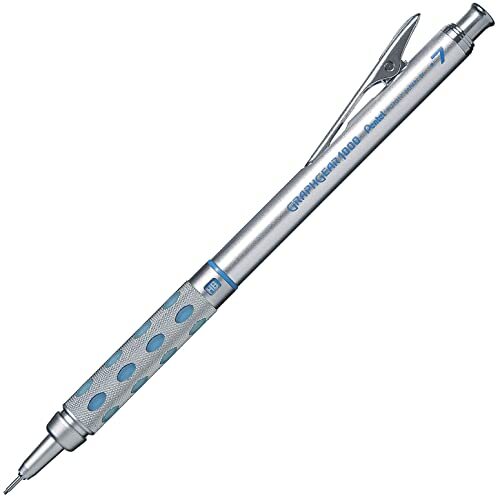 Pentel Graph Gear 1000 Mechanical Drafting Pencil 1 Count (Pack of 1), Blue