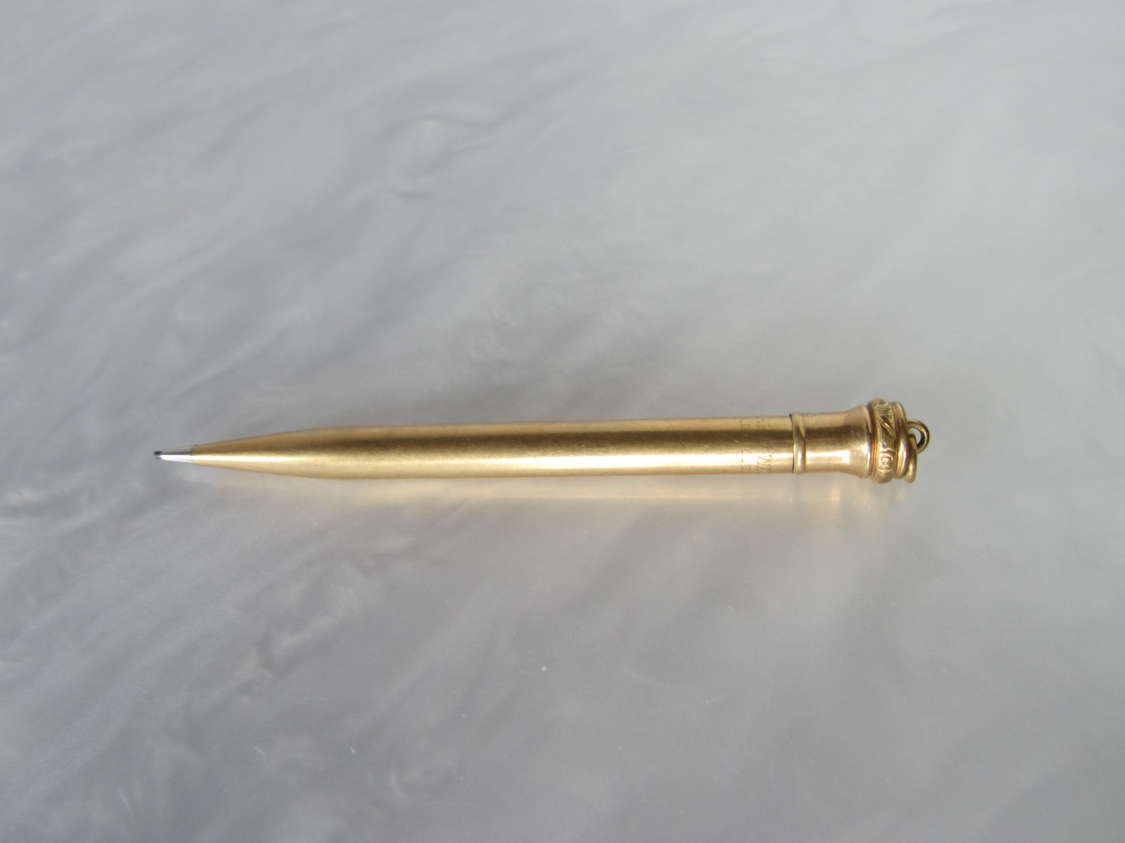 BEAUTIFUL ORIGINAL ANTIQUE WAHL EVERSHARP USA GOLD FILLED MECHANICAL PENCIL