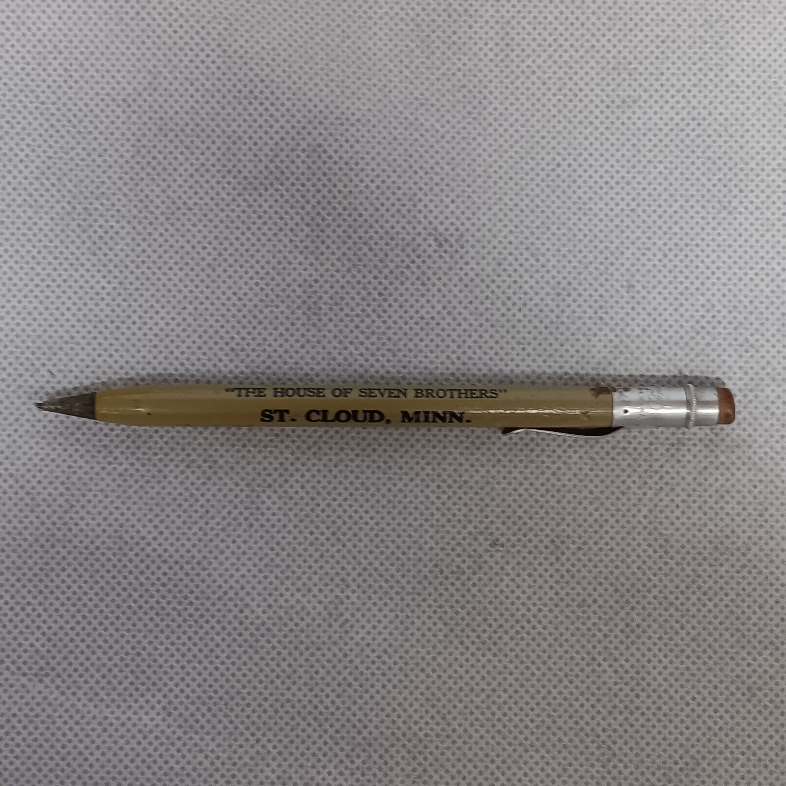 Ingersol Redipoint Mechanical Pencil Advertising Universal Granite St Cloud MN