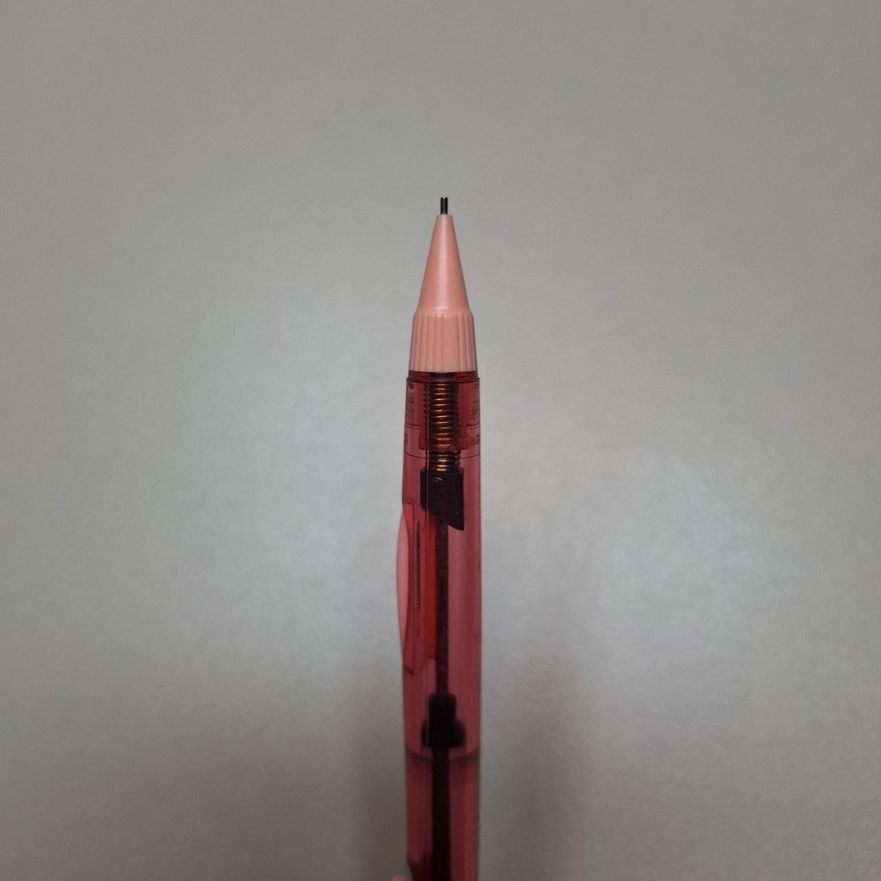 Pentel Pop N Pop Discontinued Mechanical Pencil PD335 Side Clicker PD-335 Red