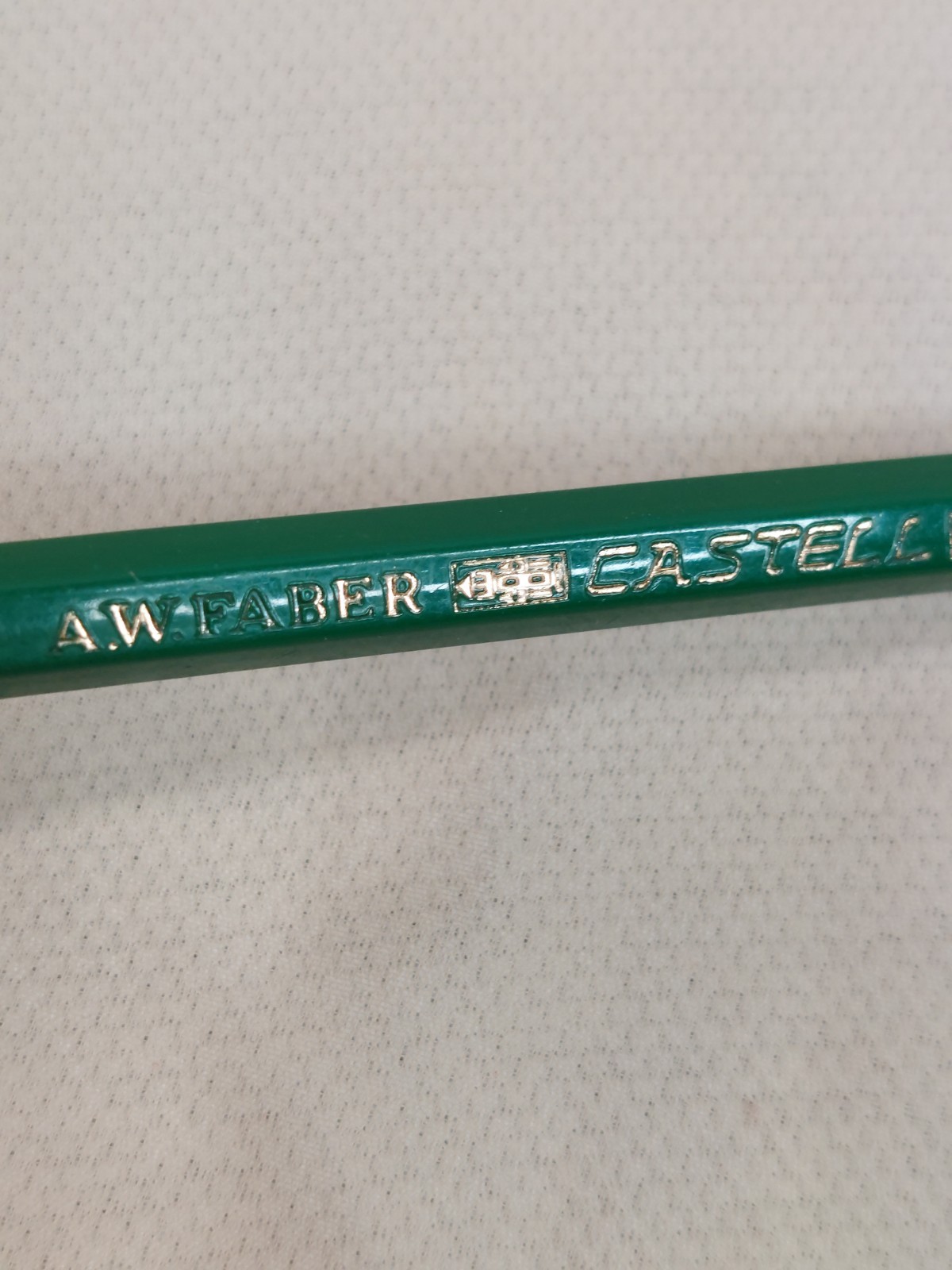 Vintage Drafting Mechanical Pencil Metal Grip HB 2H B Selector Retro Artist Tool