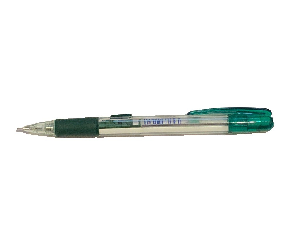 Pentel Techniclick II 0.7mm Side Advance Automatic Pencil Green PD237T