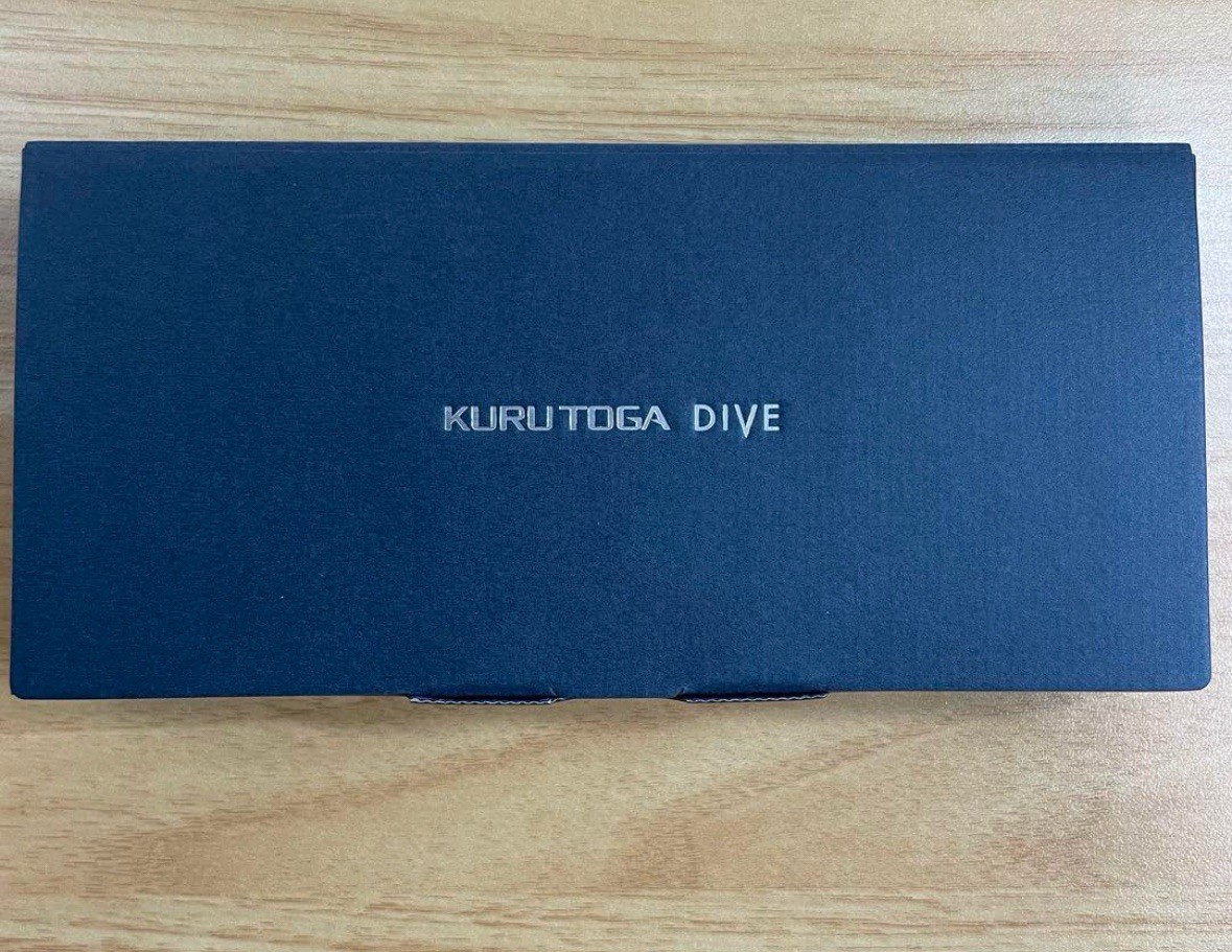 Uni Kuru Toga Dive 0.5mm Mechanical Pencil M5-5000 Abyss Blue Kurutoga Gift