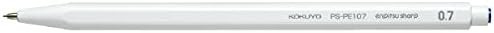 KOKUYO Pencil Sharp (Hanging Pack) 0.7mm White PS-PE107W-1P [Bulk buying 10 piec