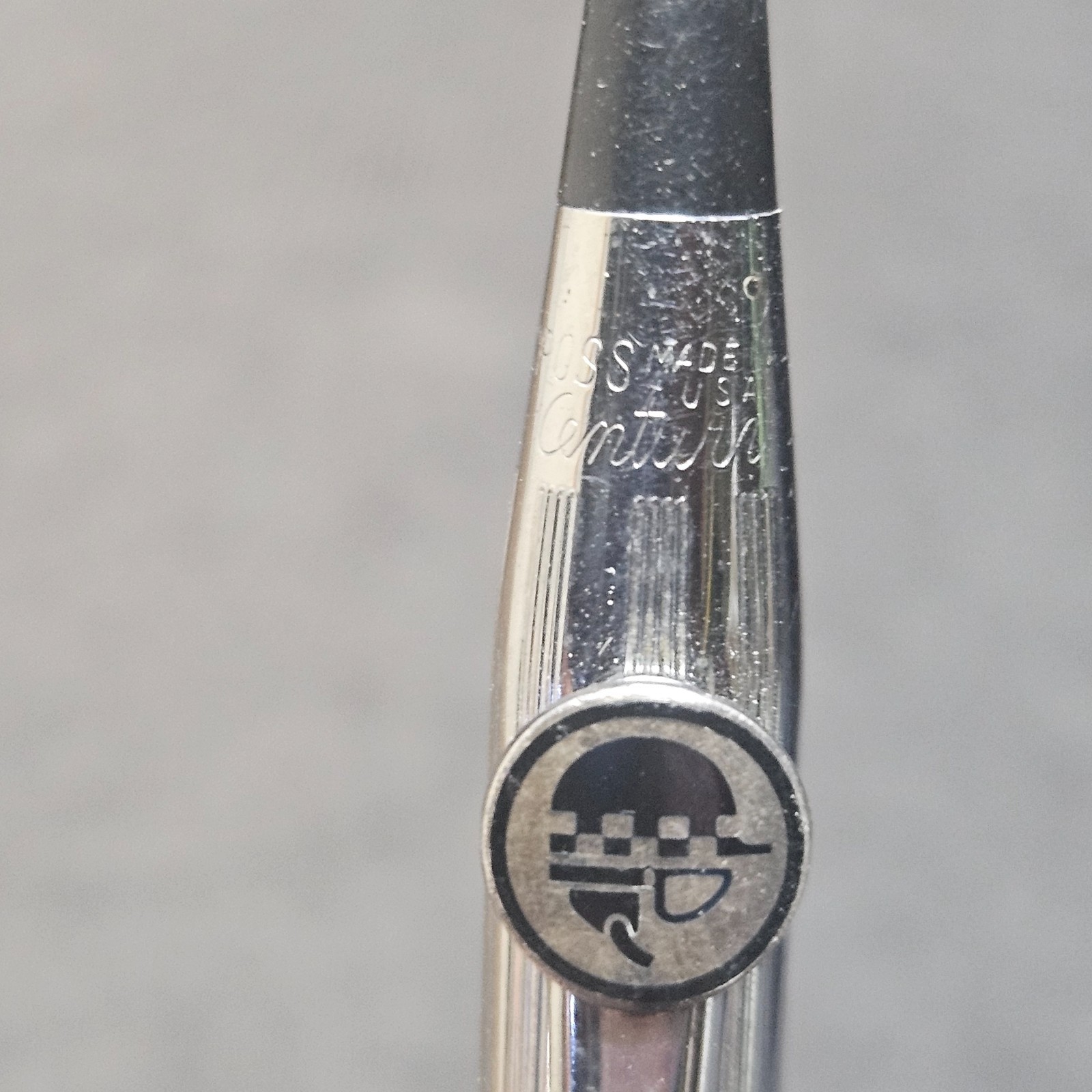 Vintage Cross Classic Century Chrome Mechanical Pencil Unknown Corporate Logo US