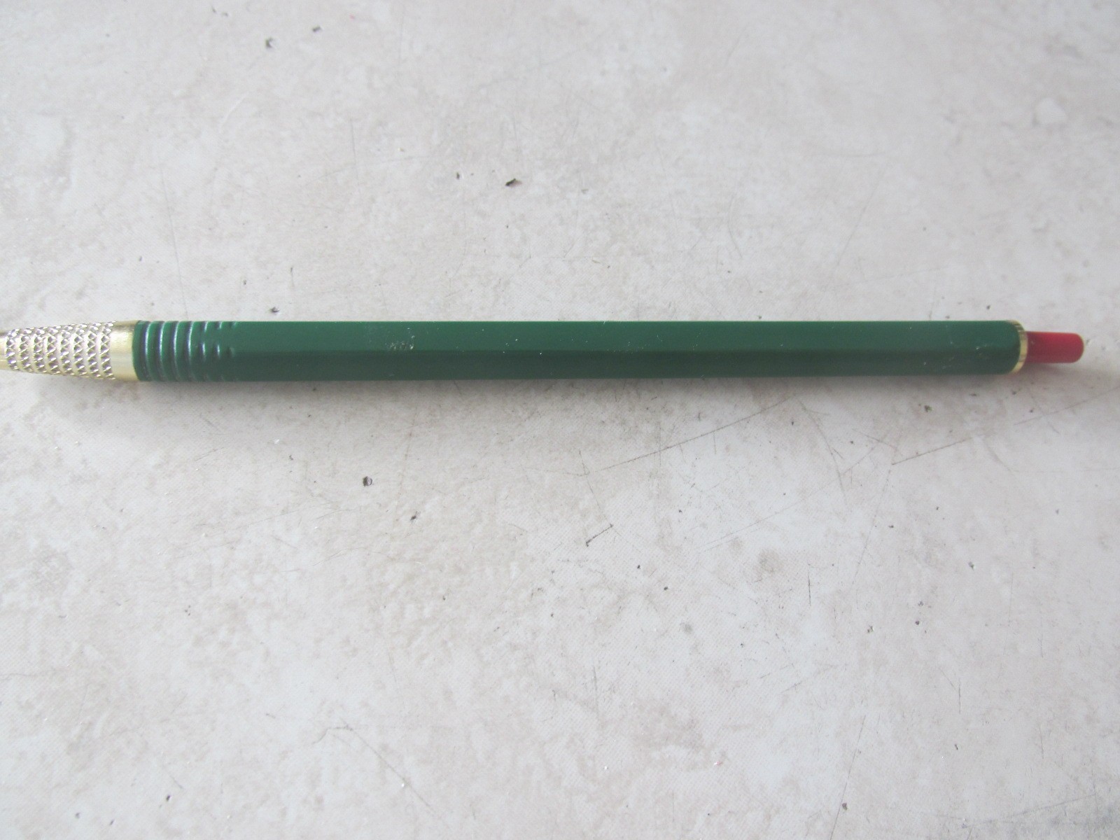 Vintage A. W. Faber-Castell 9400 Dark Green Locktite Mechanical Pencil