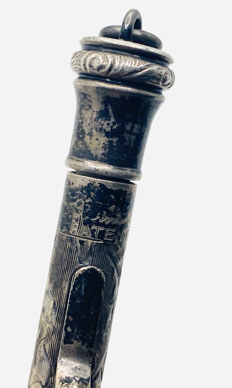 Antique Vintage Wahl Eversharp 925 Sterling Silver Mechanical Pencil Ornate Y3