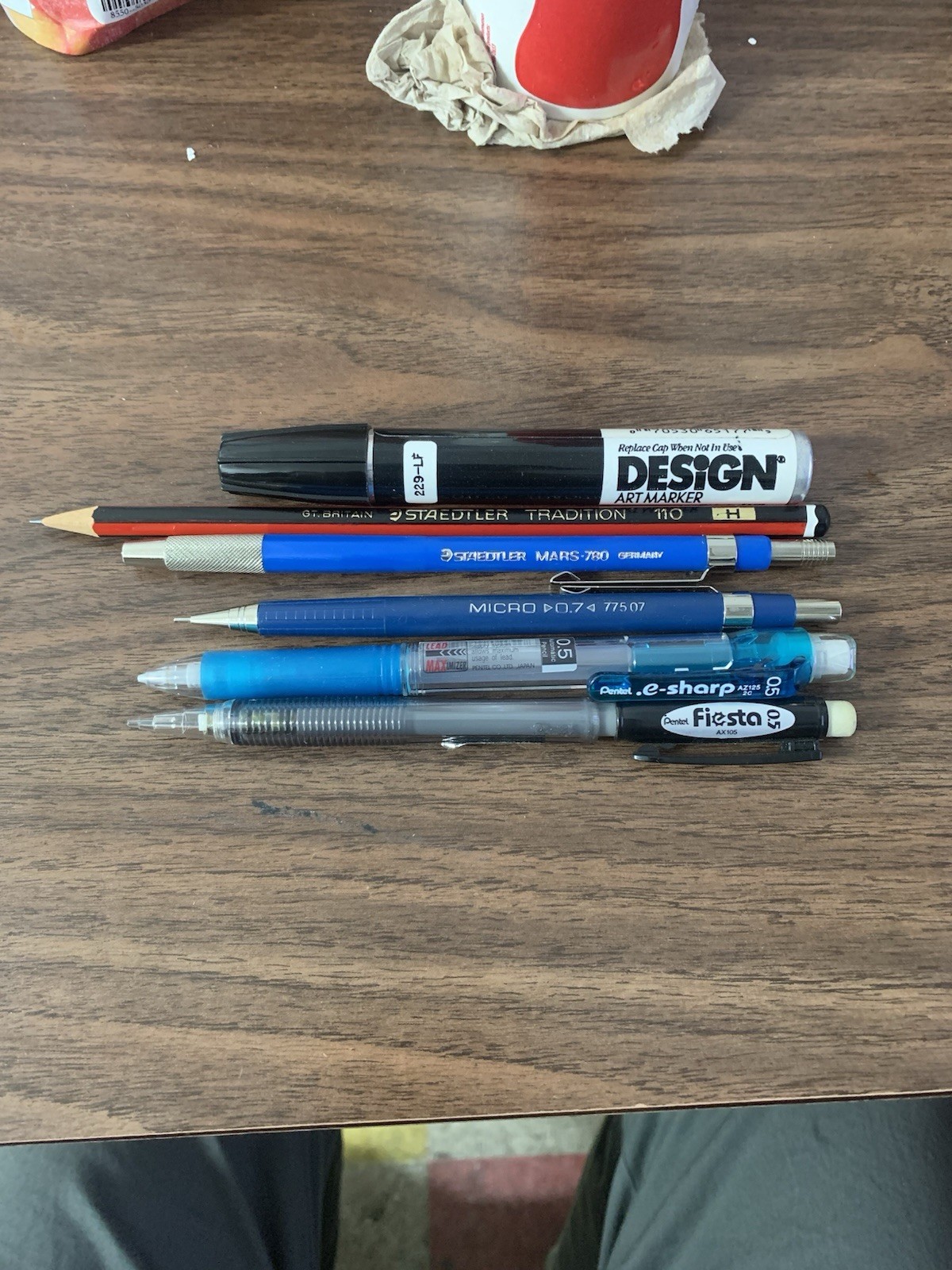 Vintage Mechanical Pencils Pentel Micro Staedtler 90’s 00s Germany Japan USA Lot