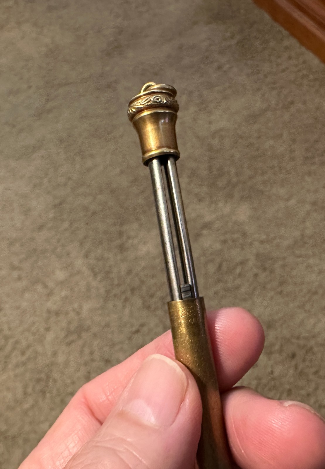 Vintage WAHL Eversharp Gold Filled Mechanical Pencil ( 4.25″ ) Made in USA