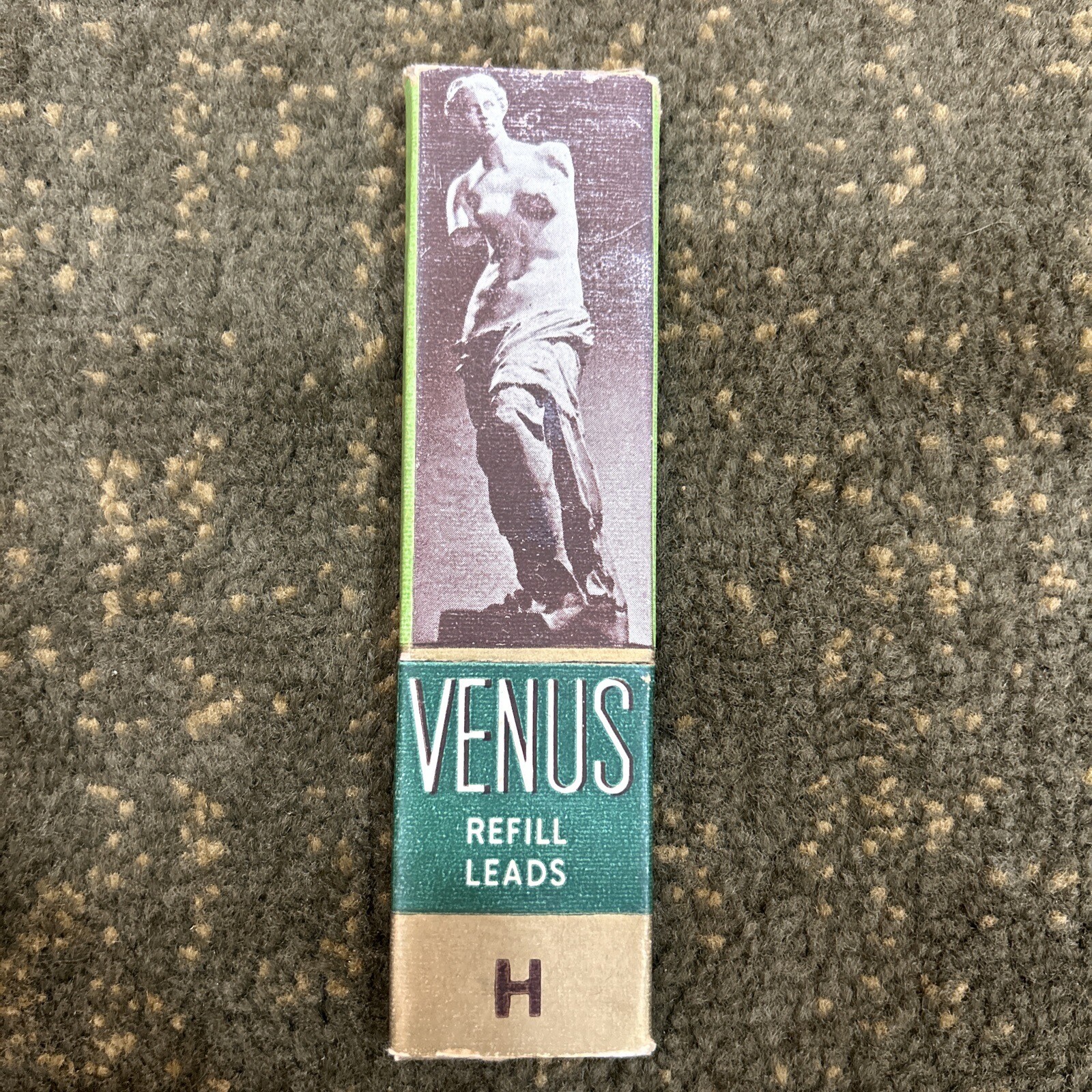 Vintage Box Of Venus Black Refill Leads H 5 Leads American Pencil Co.