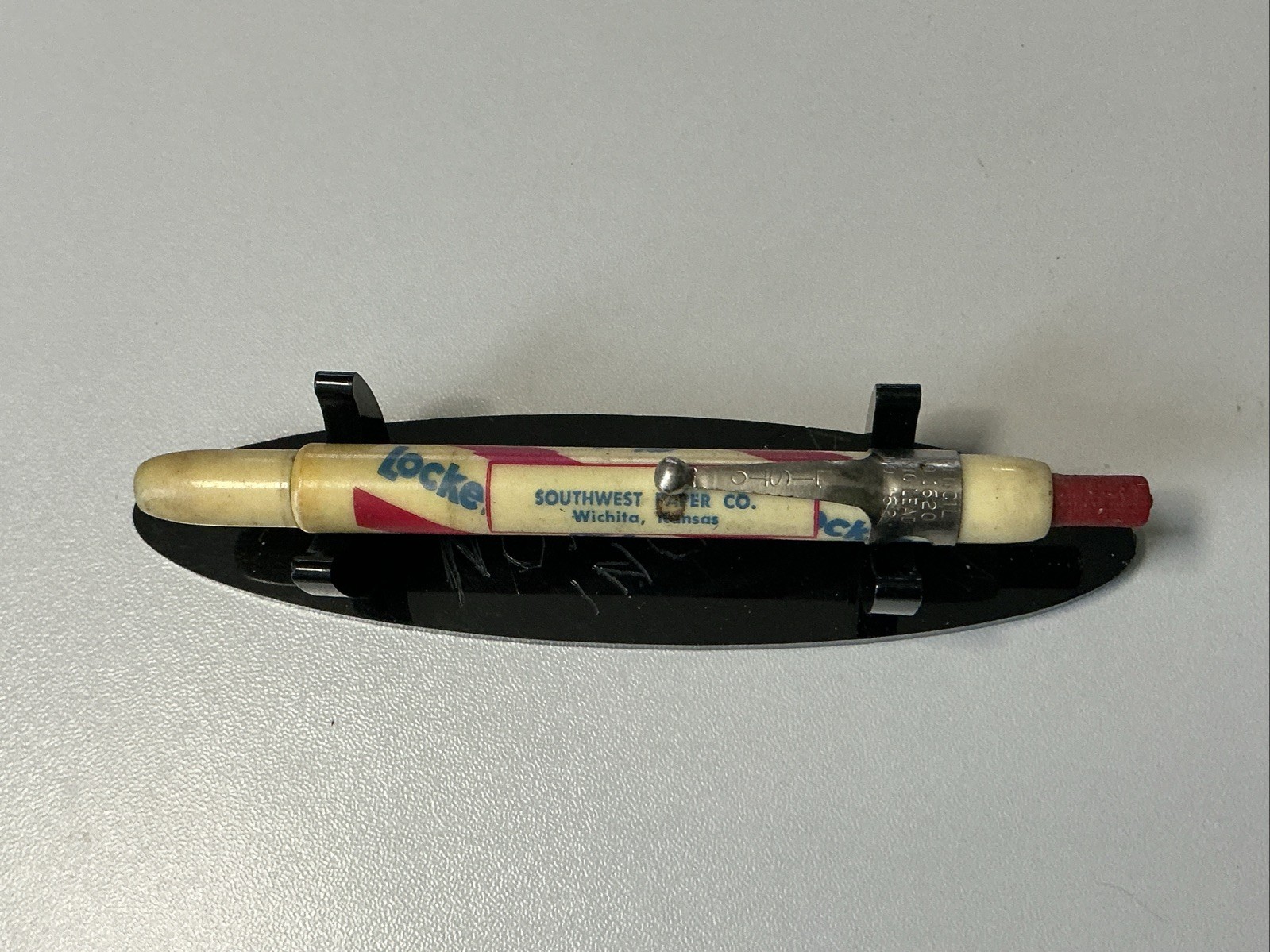 VTG Mechanical Grease Pencil – Southwest Paper Co. Wichita KS Lockerap – Z56