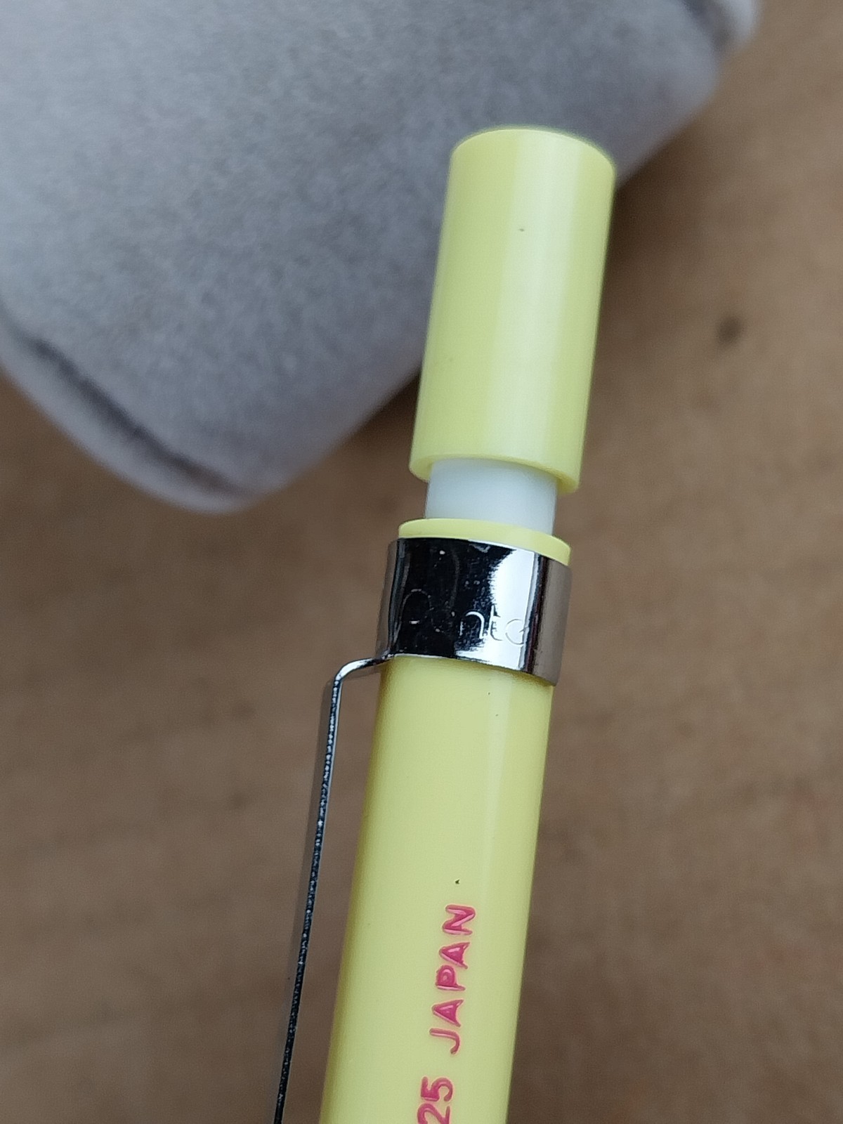 Vintage Japan Pentel 0.5MM A125BP Sharplet-2 Mechanical Pencil Yellow Rare