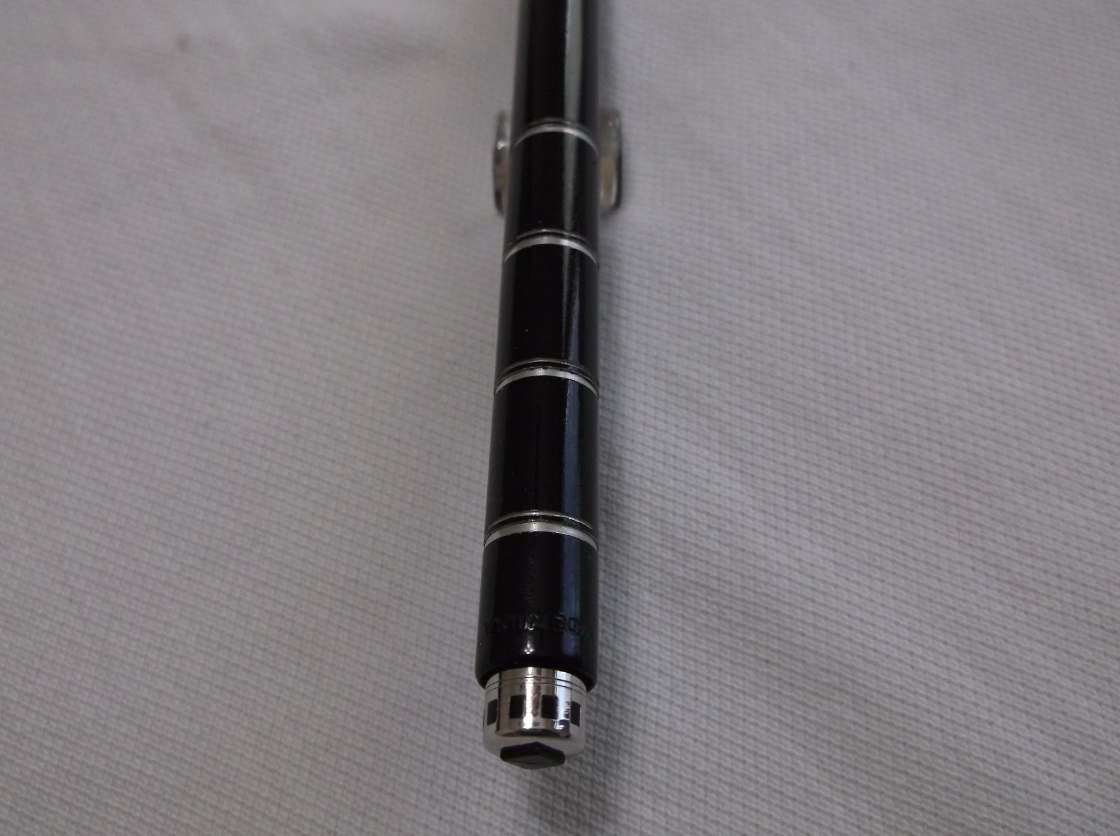 VINTAGE WAHL EVERSHARP CORONET BLACK ALUMILITE MECHANCIAL PENCIL / 1.18 mm LEAD