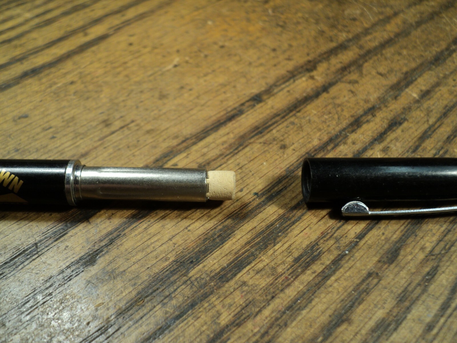 Vintage Ritepoint Mechanical Pencil Jennings & Keown Fishing & Rentals Odessa Tx