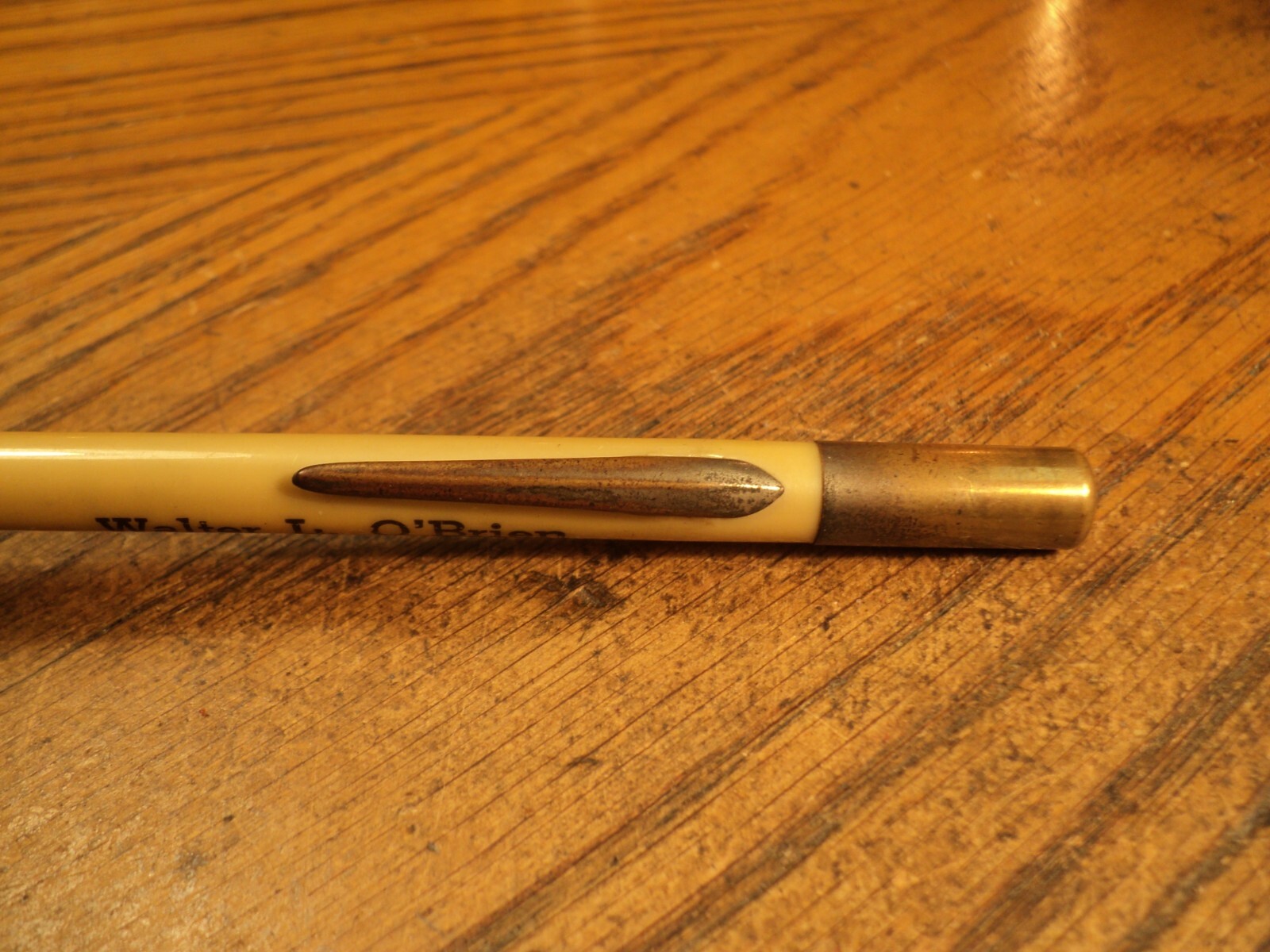 Vintage Mechanical Pencil Old Ben Mines Walter L O’Brien 5-1/4″ Unbranded