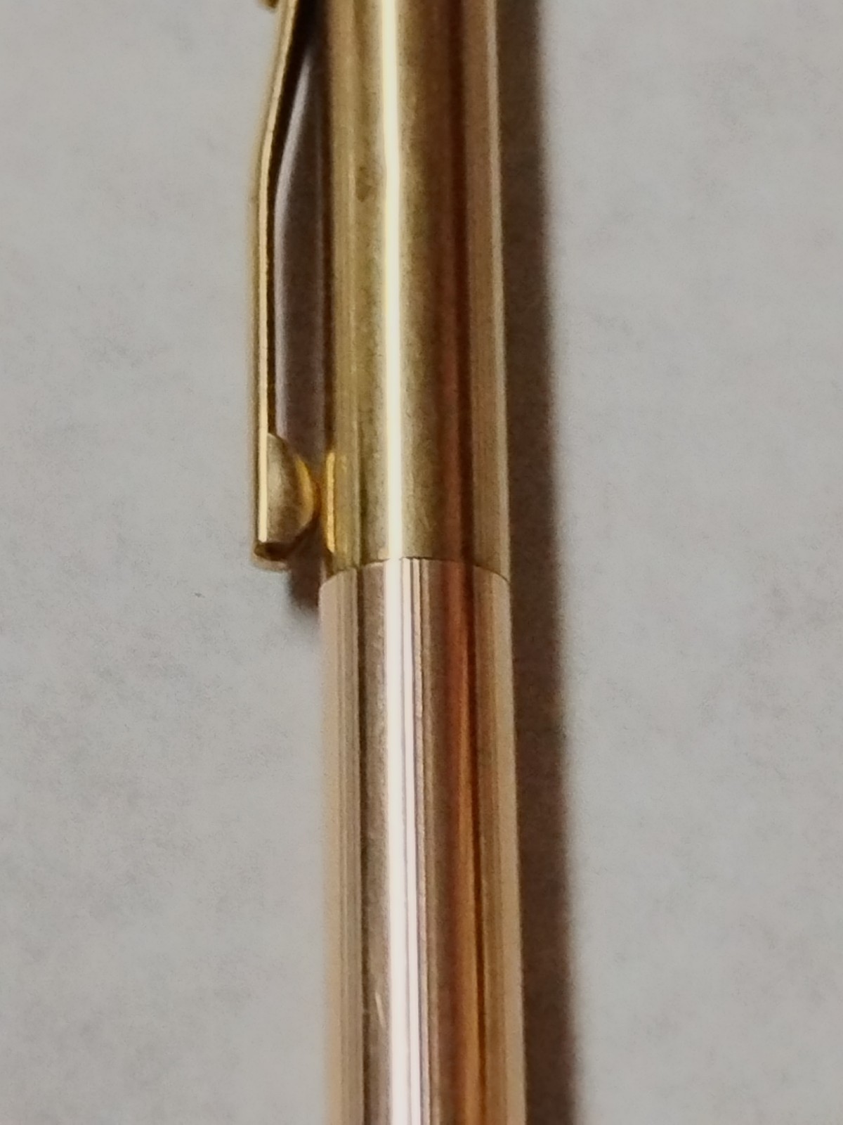 VTG Cross 10k Gold Filled Pen with J&L Steel Logo Tested And Working #L0