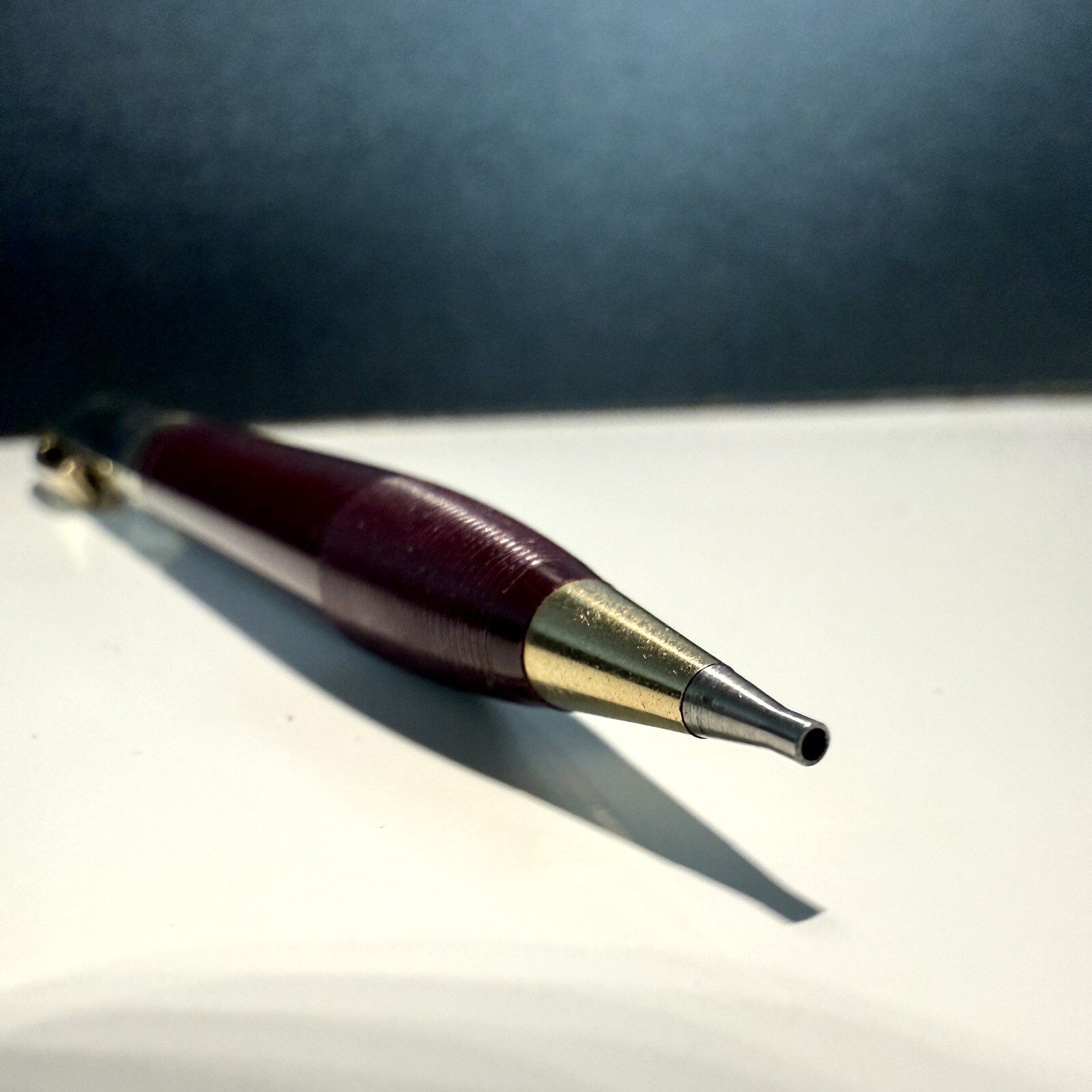 Sheaffer Touchdown Mechanical Pencil Maroon Silver Gold Color