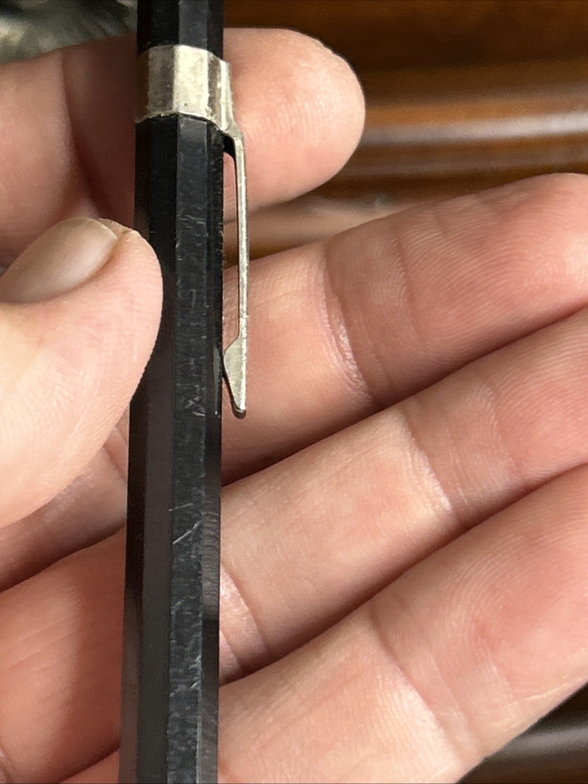 Vintage Autopoint USA Double-Sided Mechanical Pencil Red Black Works