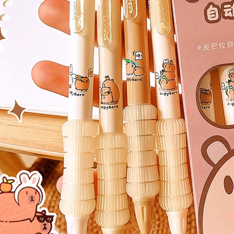 4Pcs Automatic Drafting Pencil 0.5mm Mechanical Pencils Drawing Automatic Pencil