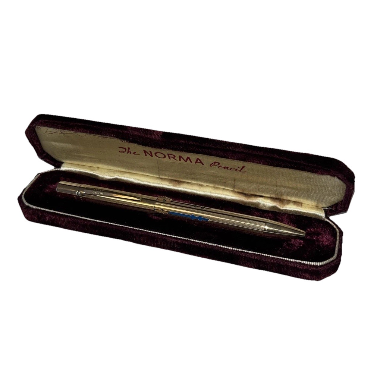Vintage 14k Gold Filled The Norma Four Color Pencil Made in U.S.A. 4 Color Rare!
