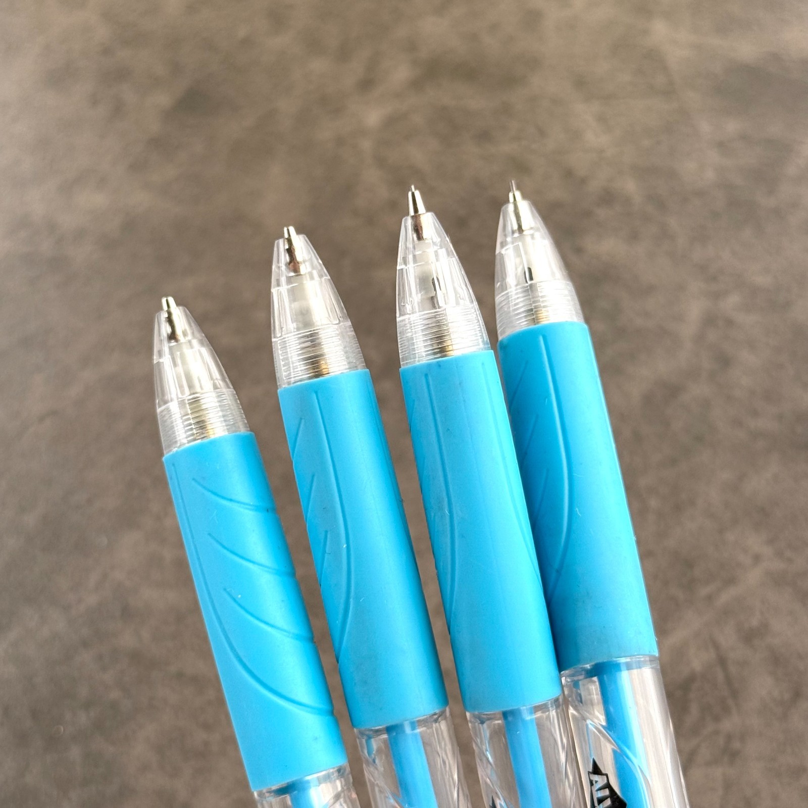 Alvin Spirit Mechanical Pencils Blue 0.5mm Lot of 4, Drafting & Writing