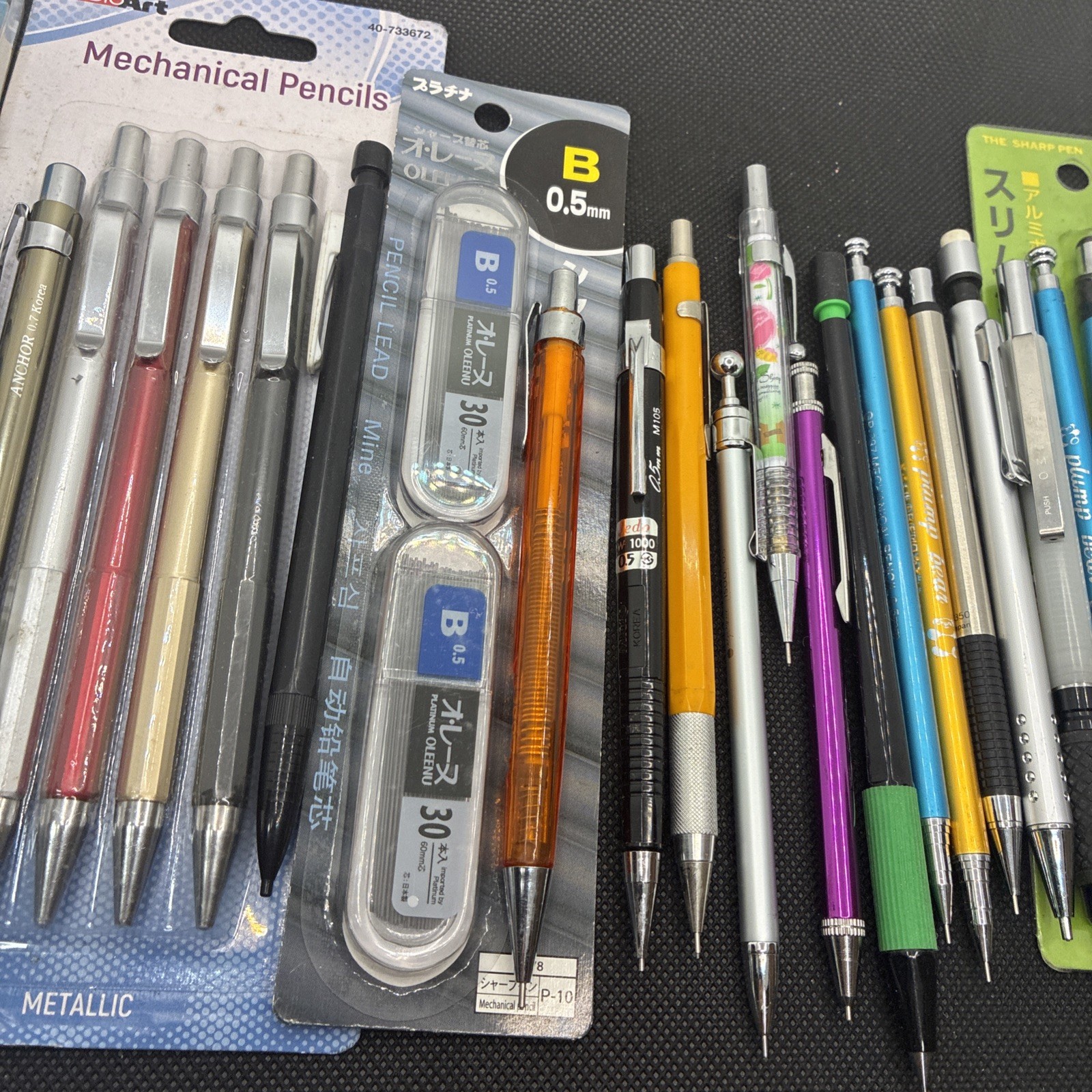 20 Mechanical Pencils Vintage Used Lot #120 LOCbbb