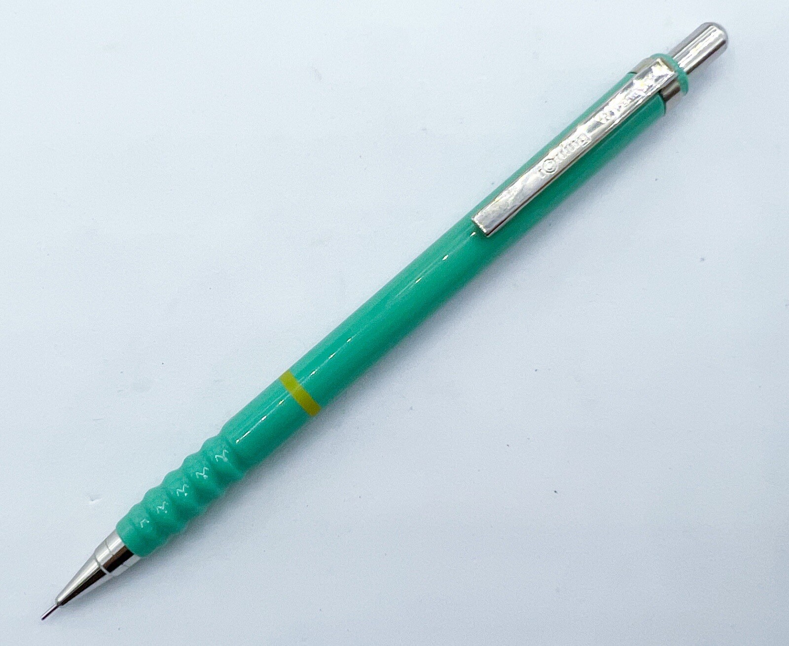 New Rotring Tikky Special Mechanical Pencil 0.3 Green Aqua West Germany