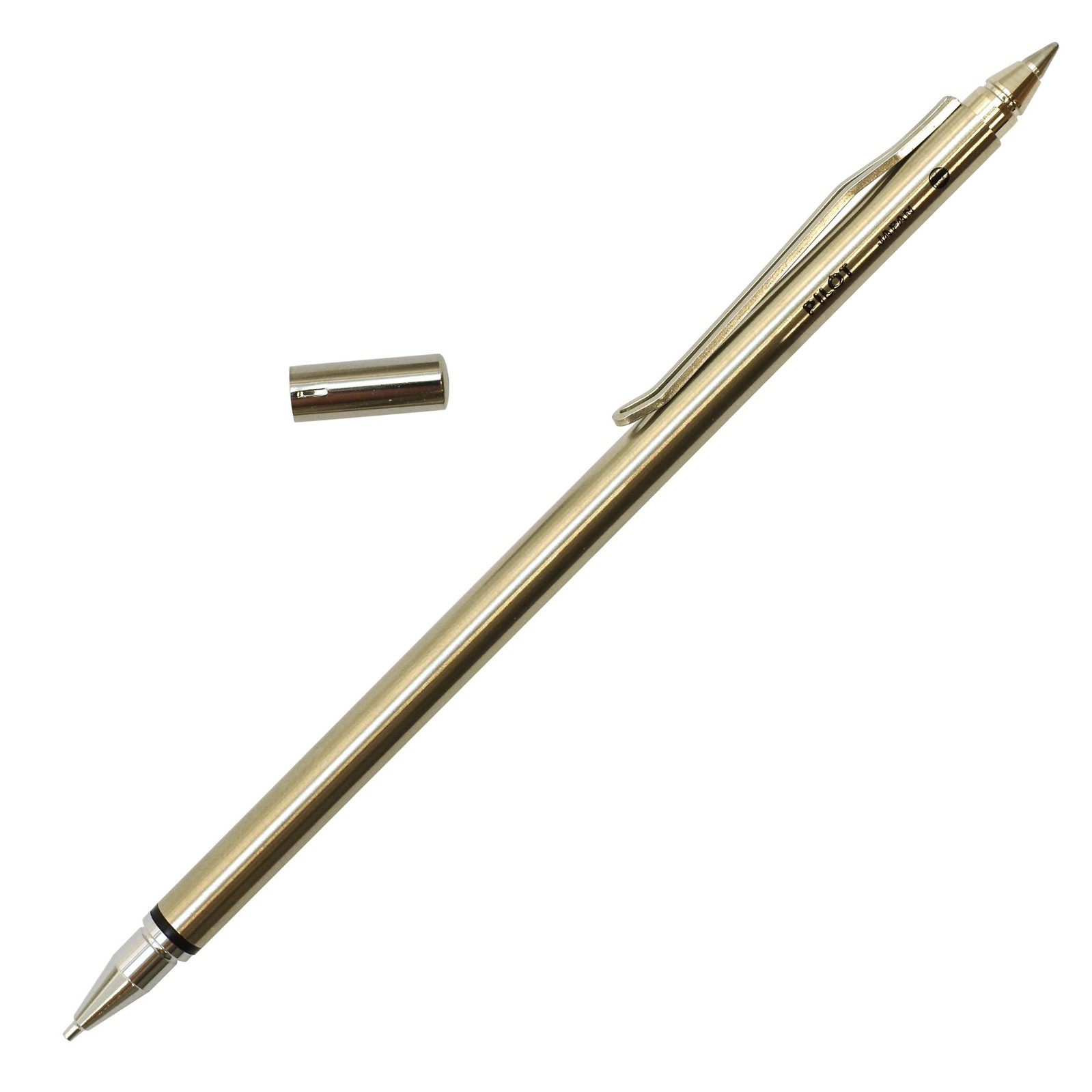 Pilot Birdy Switch 0.7 mm Ballpoint Pen and 0.5 1 Count (Pack of 1), Black