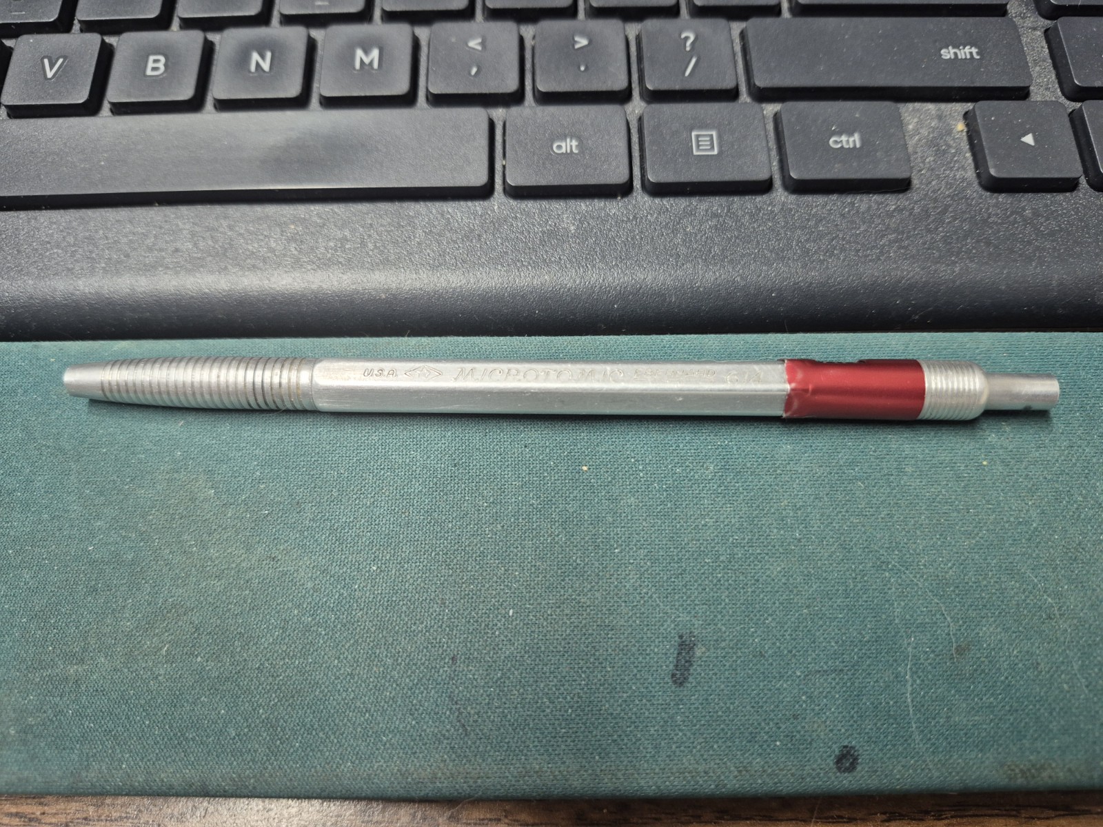 VINTAGE EBERHARD FABER MICROTOMIC 614 DRAWING DRAFTSMEN PENCIL USA MADE WORKS