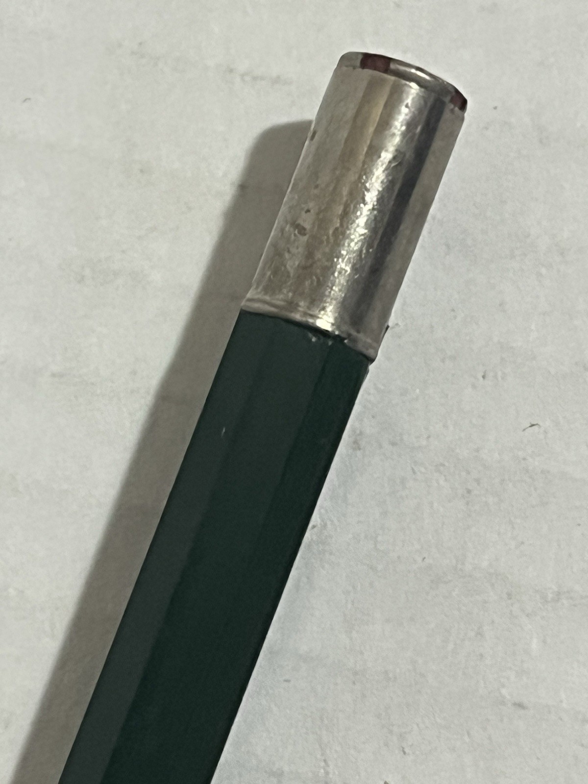 Vintage 1960s Autopoint For Real Thin Lead, Mechanical Pencil Green