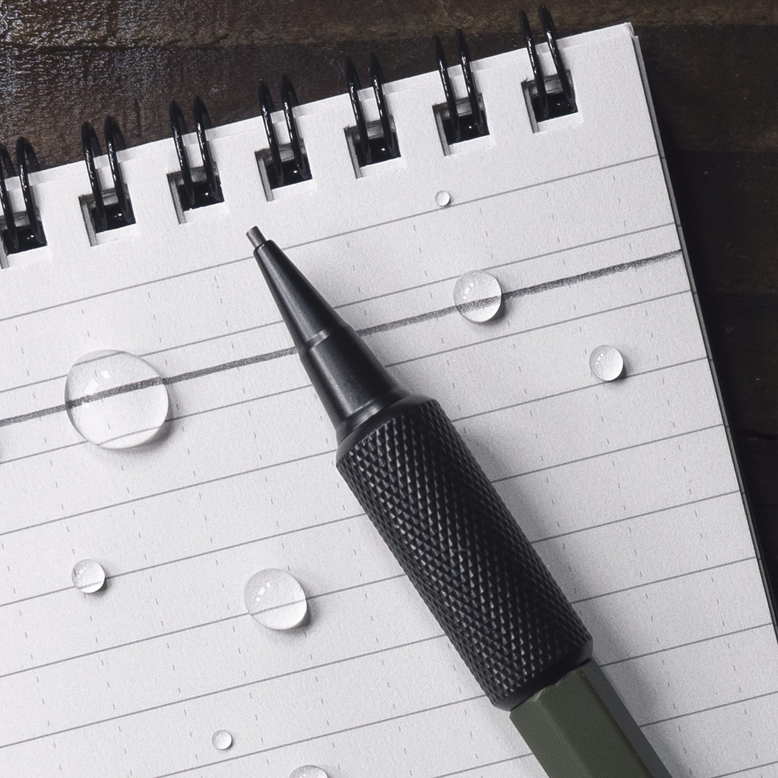Rite in the Rain Olive Drab Mechanical Pencil with Durable 1.3mm Lead