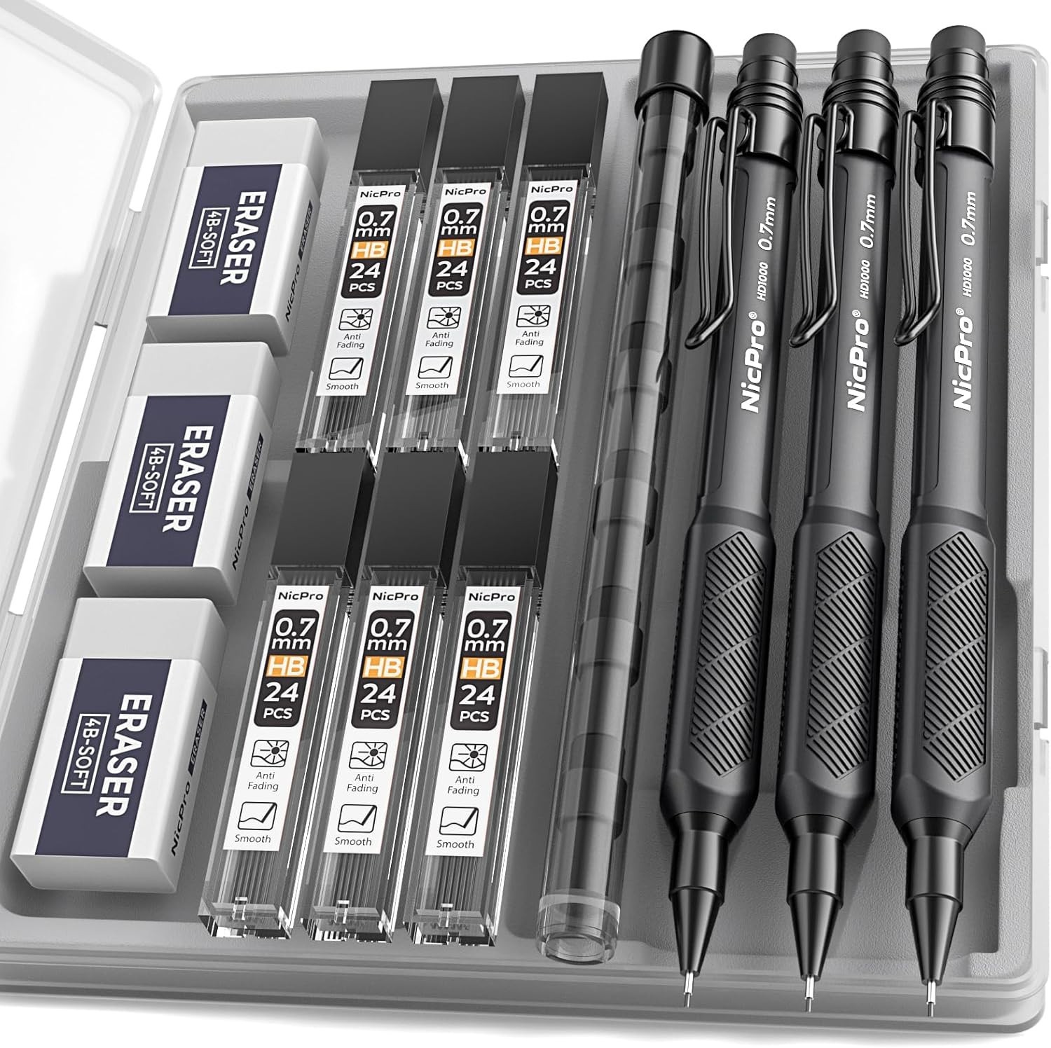 Durable Outdoor Mechanical Pencil Set – 0.7 mm, Perfect for Extreme Conditions