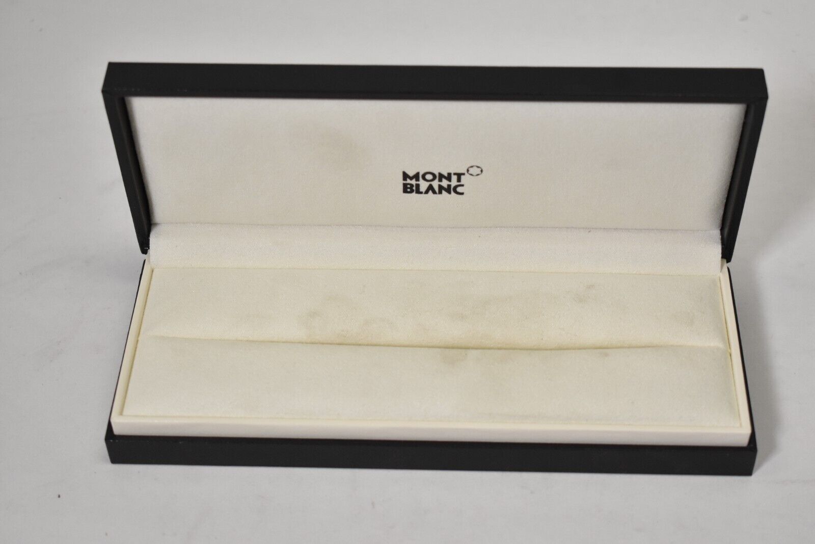 Mont Blanc Twist Mechanical Pen Writing Instrument w Hard Case Black Branded
