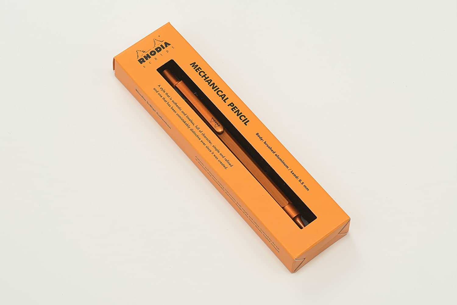 Rhodia mechanical pencil script 0.5mm Orange cf9298