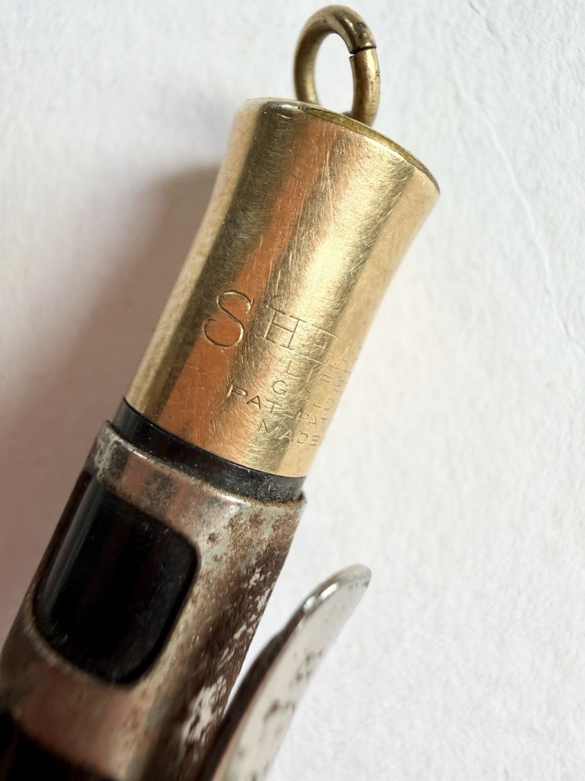 Antique Sheaffer’s Lifetime Gold Filled Mechanical Pencil Crown Top Black